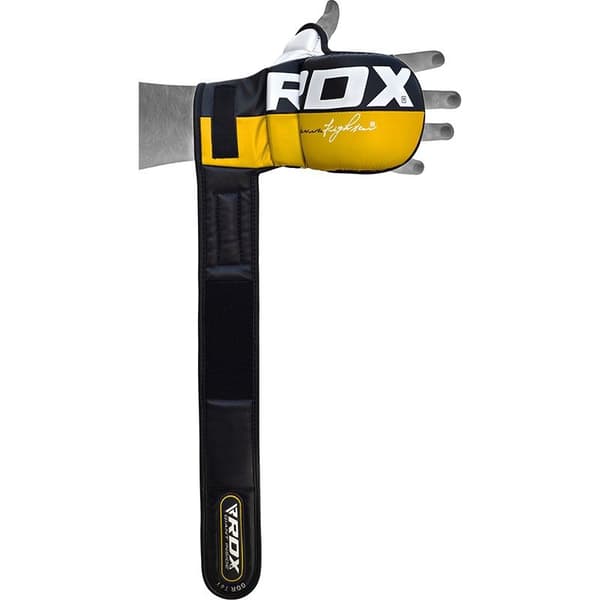 RDX GGL-T6 MMA-handskar Gula S