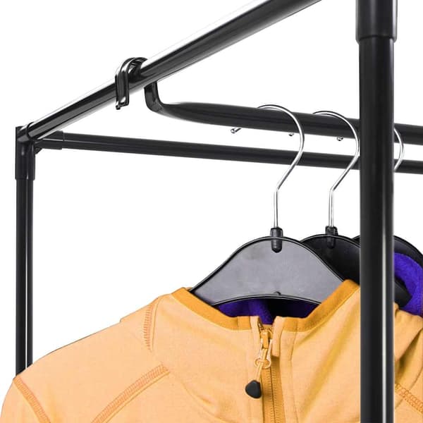 vidaXL garderobe, brun, 75x50x160 cm