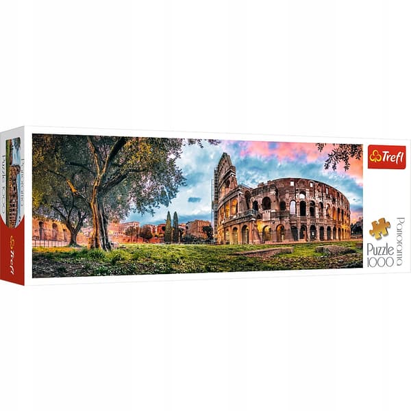 29030 "1000 Panorama" - Colosseum aamulla