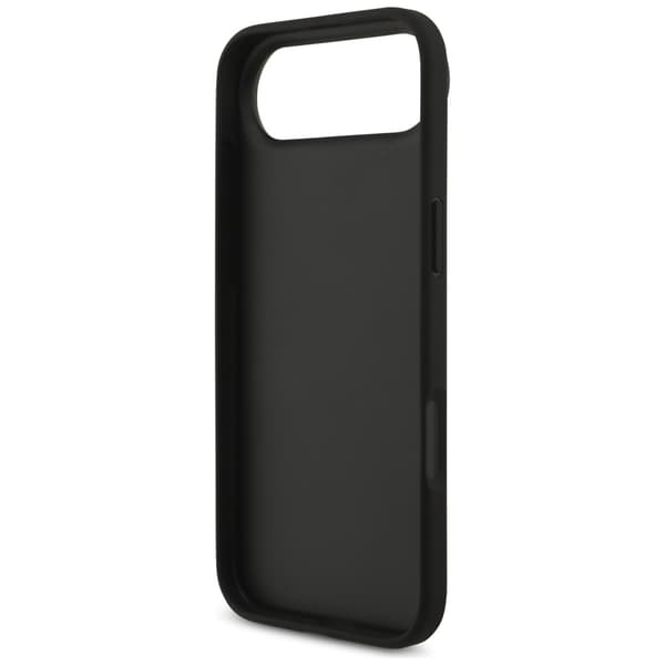 Guess Grained Big 4G & Classic Logo cover til iPhone Air, sort