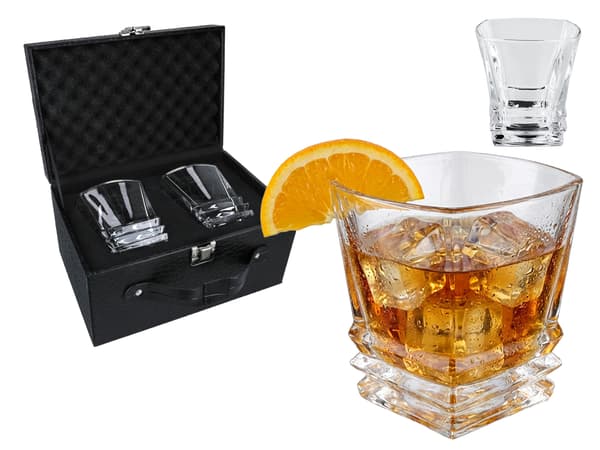 Sæt med 2 whiskyglas