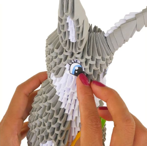 Origami 3D - Kanin