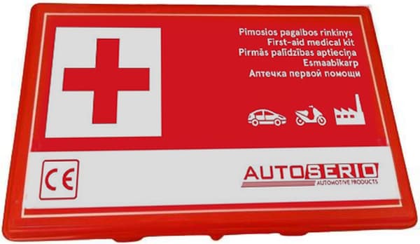 Autoserio Førstehjælpskit
