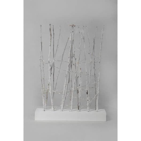 Koriste - oksia LED-valoilla 28 cm