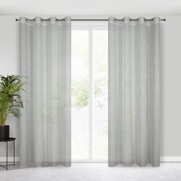 KENDAL gardin 140x250 sølv