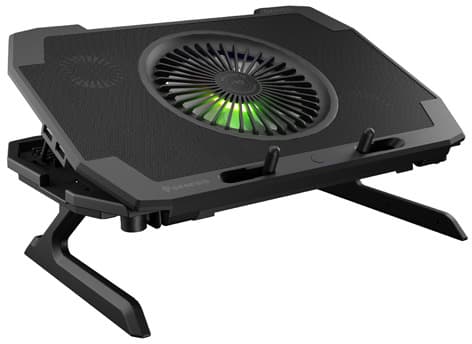 Genesis OXID 850 sort bærbar kølemåtte (NHG-1858)