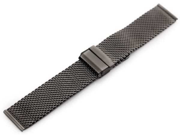 Armbånd Pacific 10 - mesh HQ - grafit 22mm