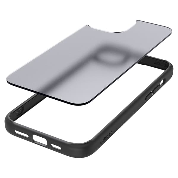 Ultra Hybrid-cover til iPhone 15 Plus, sort
