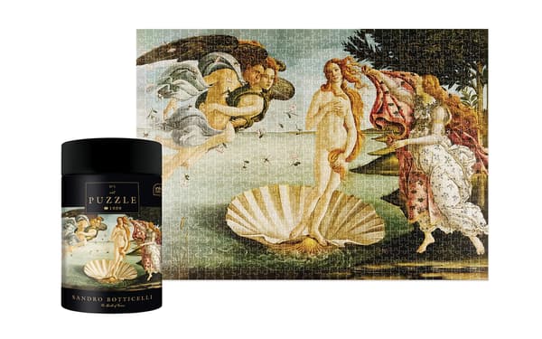 1000-palainen palapeli. Taide 5, Sandro Botticelli