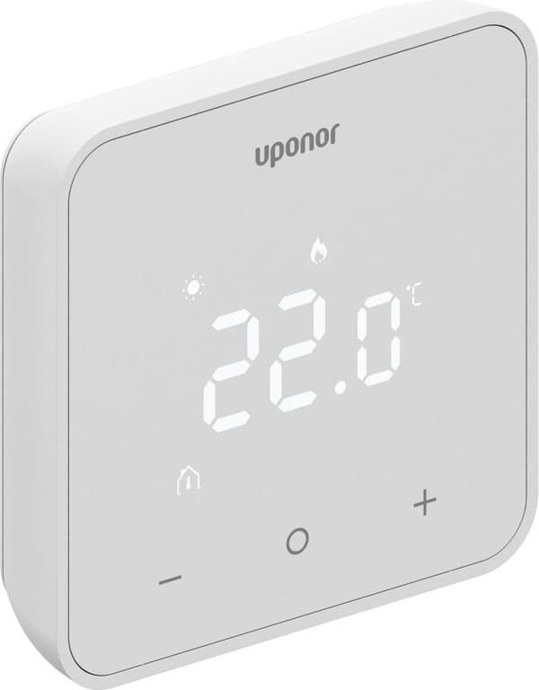 Uponor Smatrix Base termostat med display D+RH T-247 Buss