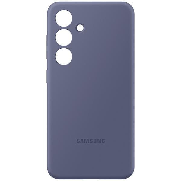 Samsung Silikone Etui til Galaxy S24 lilla