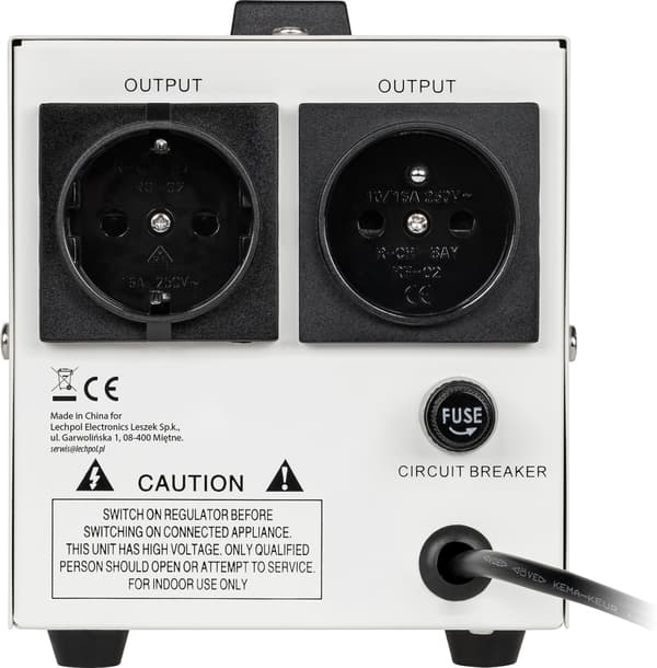 Kemot SER-500 500VA 5% spänningsstabilisator