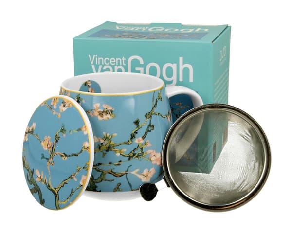 Van Gogh 430 ml muki hauduttimella