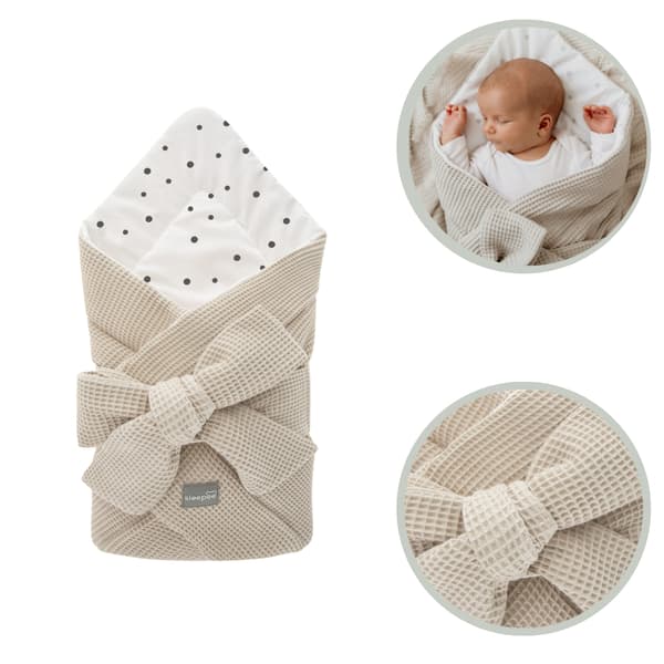 Baby Svøbsvøb Wafer Beige