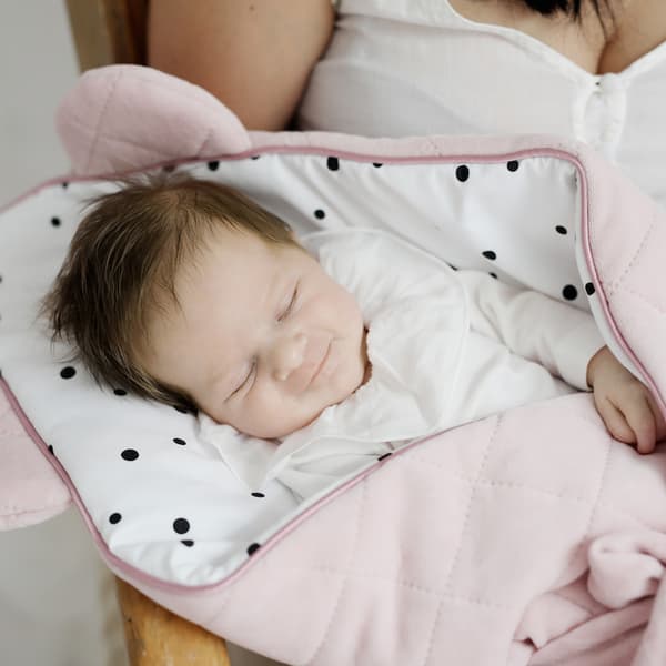Royal Baby Swaddle Rosa