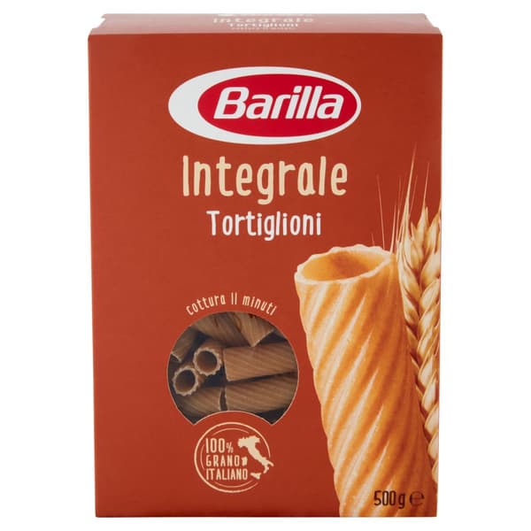 Barilla fuldkorns pastaskruer 500g