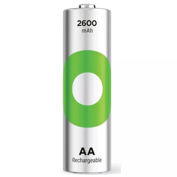 GP ReCyko 2600mAh AA-akku