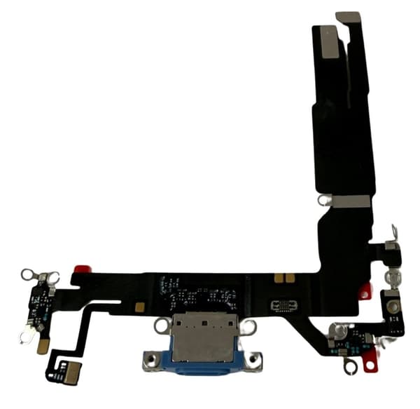 ORG Original USB-opladerstik, adskilt til iPhone 16 (Ultramarin)