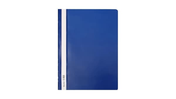 Hård PVC-bind marineblå (10 stk.)