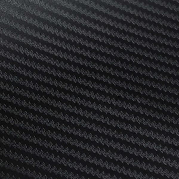 vidaXL 3D-bilfolie, 2 stk., sort, 100x150 cm