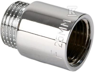Förlängning 1/2" L-25 krom online