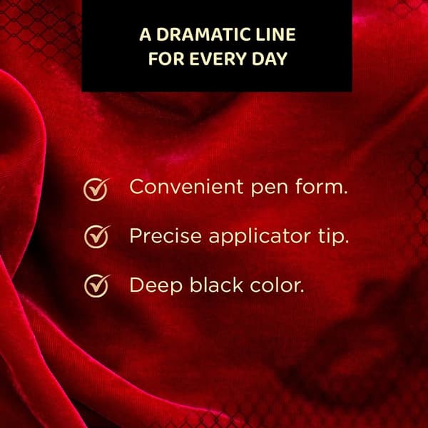 Vedenpitävä eyeliner