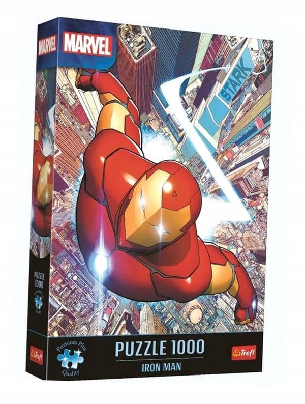 PALAPELI 1000 PREMIUM PLUS IRON MAN 10862