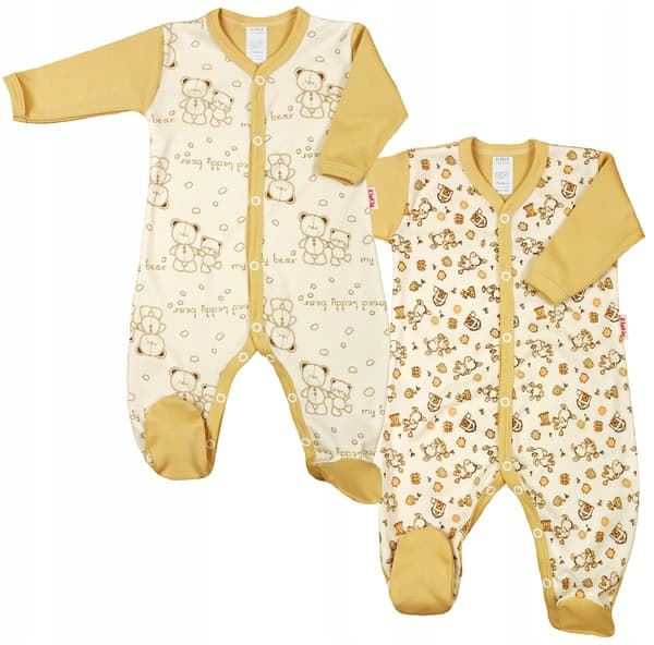 Heldragt heldragt 2PAK r. 92 Donkey Bears BEIGE knælende