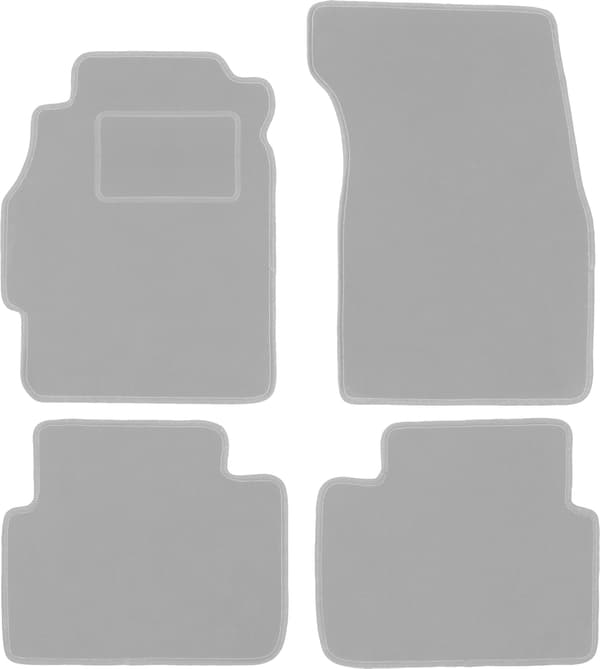 Grå bilmåtter til: Honda Civic VI hatchback 3-dørs (1995-2001)
