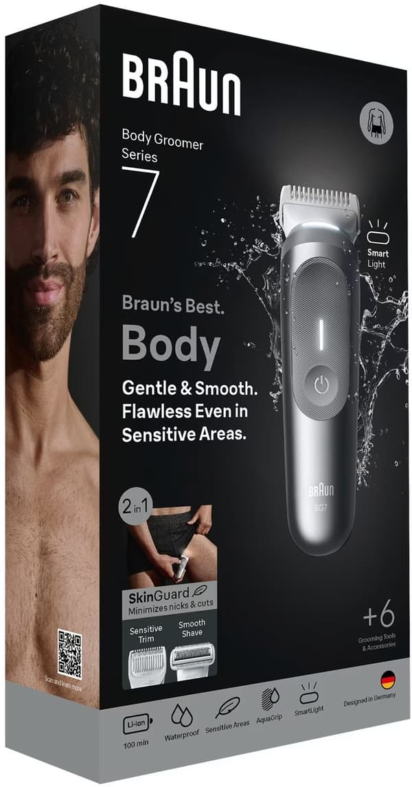 Braun Series 7 BG7550 Trimmer