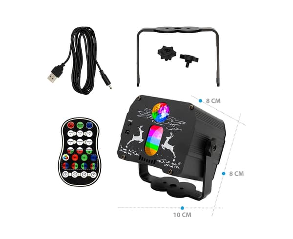 MusicMate MM-DL50 DiscoBlaze disco multieffekter