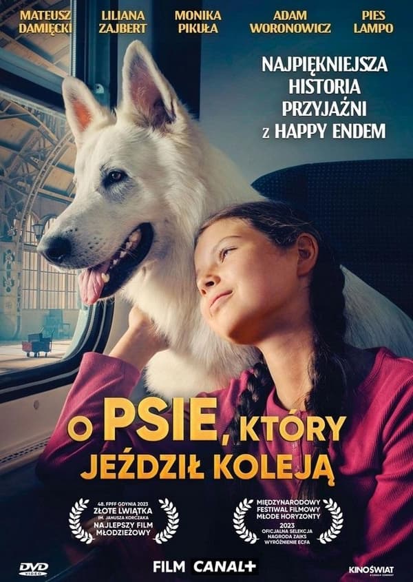 Koira joka ajoi junalla DVD