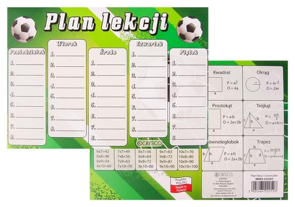 Lektionsplan A5-kugle (25 stk.)