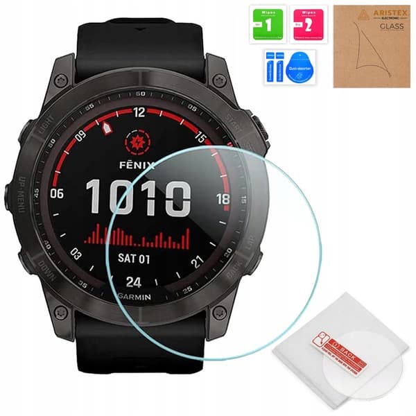 Hærdet glasbeskyttelse til Garmin Fenix ​​7x