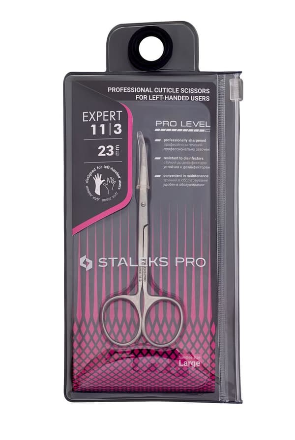 Staleks Pro Expert vasenkätiset sakset SE-11/3
