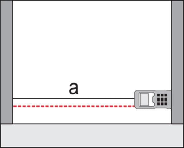YATO YT-731251 laser afstandsmåler