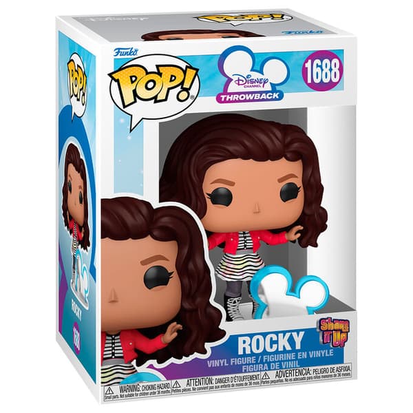 Funko POP Disney 1688 Rocky-figur