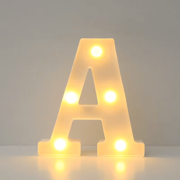 LED borddekorationslampe A