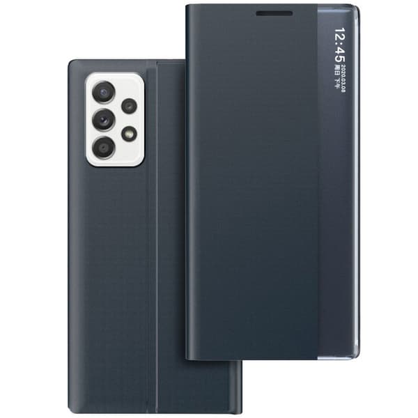 Side View-cover til Samsung Galaxy A32 5G, Mørkeblå