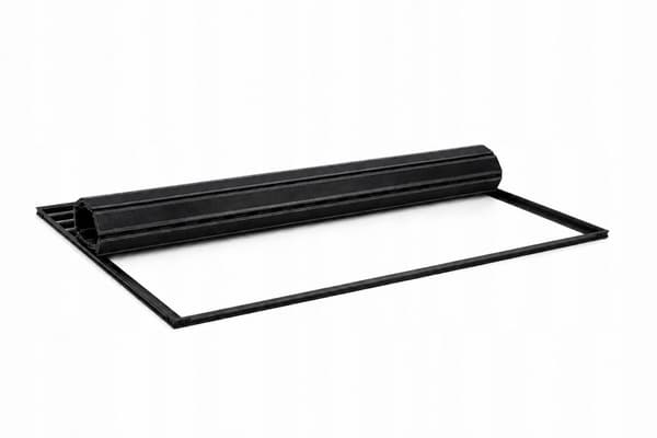 POLENTEX SVART DÖRRMAKER Combi Junior 12 BORSTAR 90x60 RAM