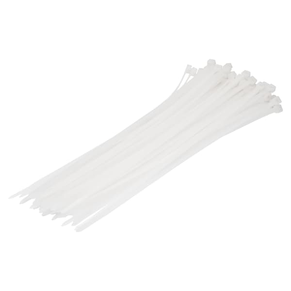 Vit buntband (pack om 50 st) 4,8x200mm Vorstahl