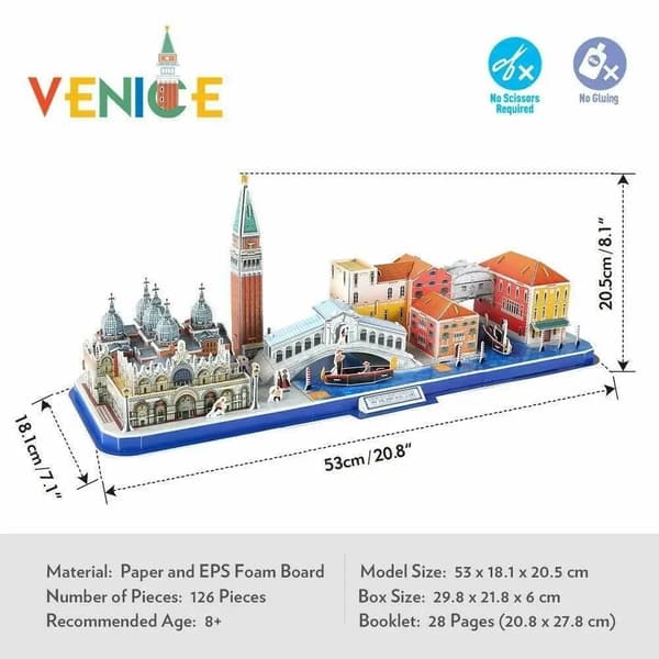 3D BYLINJEPUSLESPILLE VENEDIG 2699