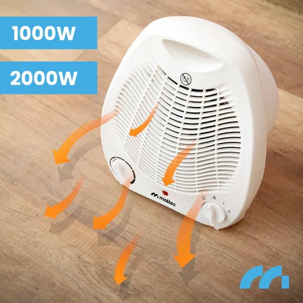 Sähköinen lämmittimen termostaatti 2000W