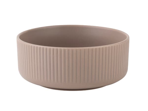 KIERRO SALAATTIKULO BEIGE 16,5cm