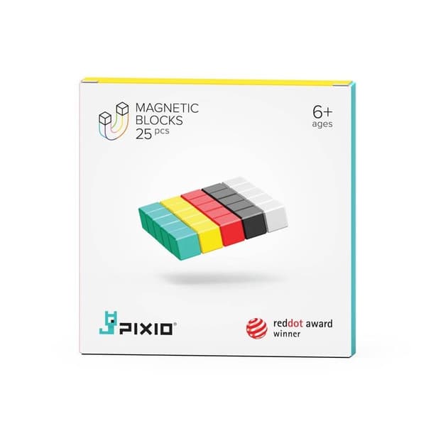 Pixio 25 Magnetiske Klodser