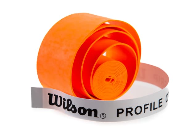 Wilson Overgrip Mat Orange Tennisgreb