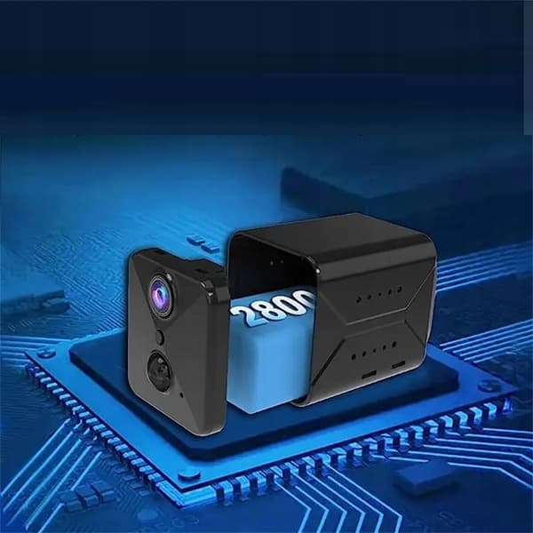 Mini trådløst kamera med fuld HD SIM GSM-batterier