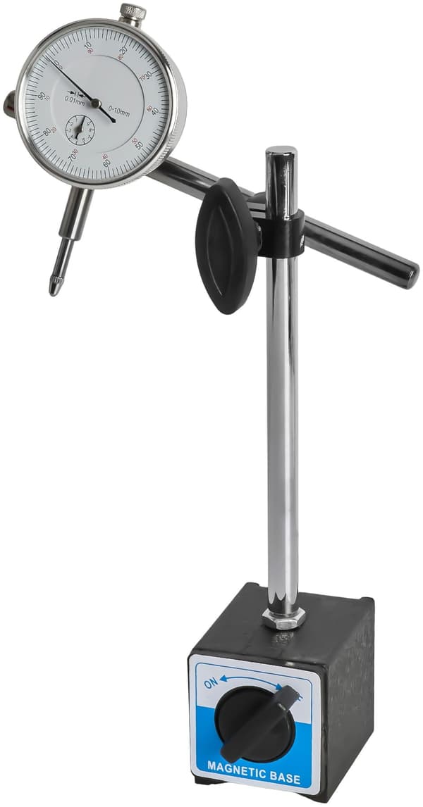 Mätklocka + magnetiskt stativ + KD11291-spetsar