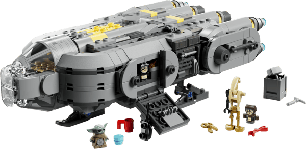 LEGO Star Wars Anzellan Rumskib 701 Delt Sæt (75445)