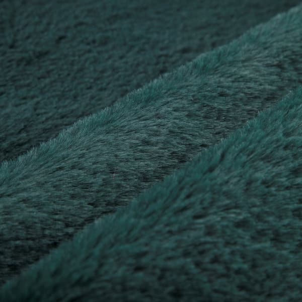 NINA pälsöverkast 220x240 cm grönt